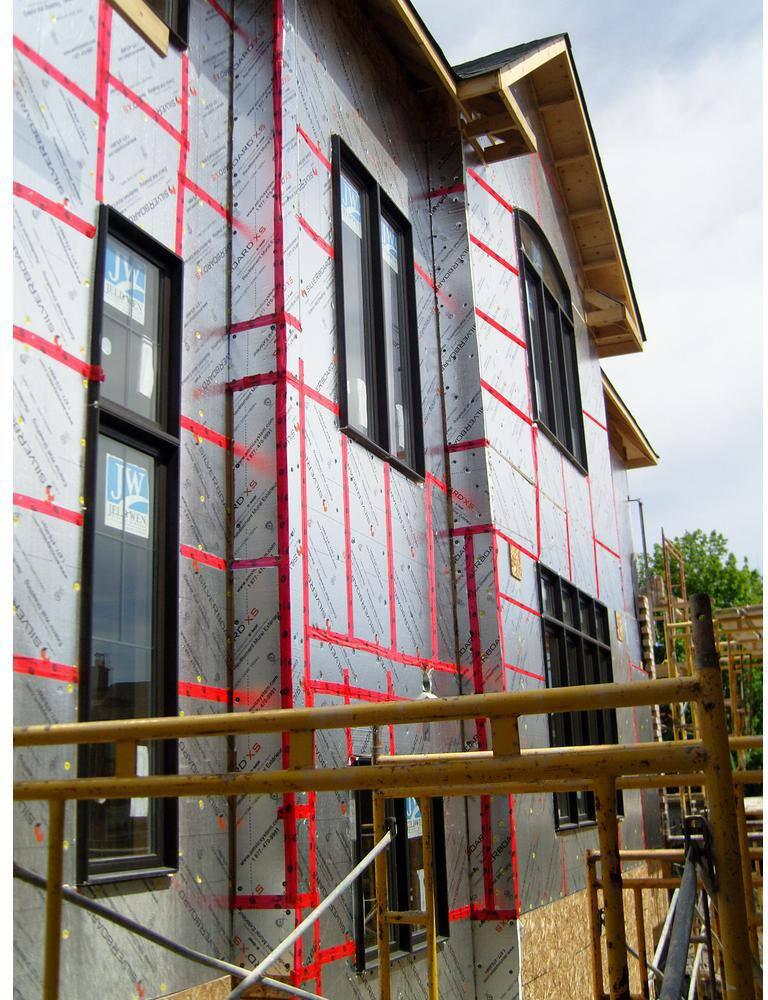 Example of rigid insulation. (credit: Home Depot)