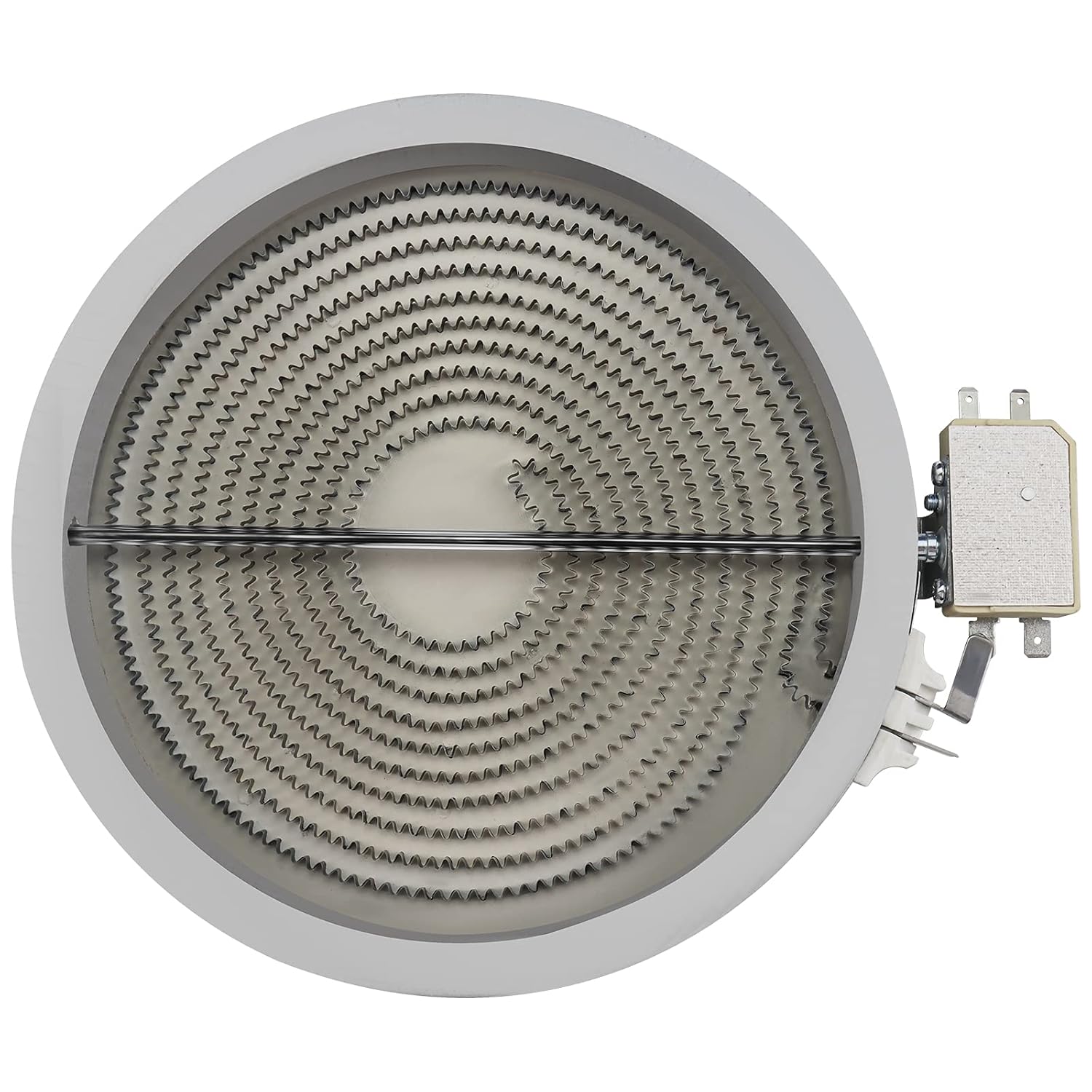 A radiant electric burner element