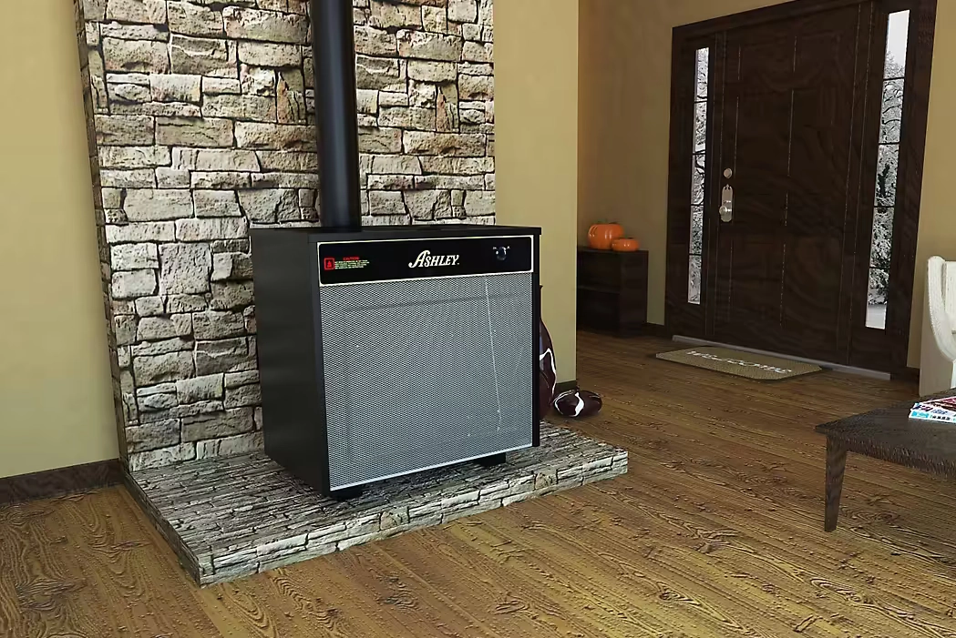 A modern coal-fired stove. (Credit: US Stove Company)